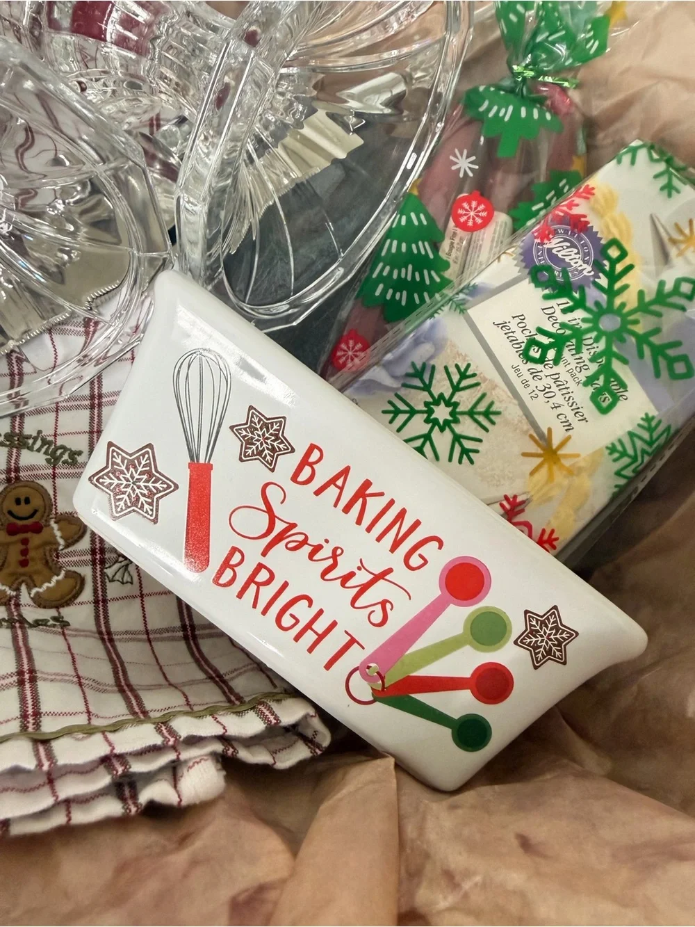 “Baking Spirits Bright” Gift Set